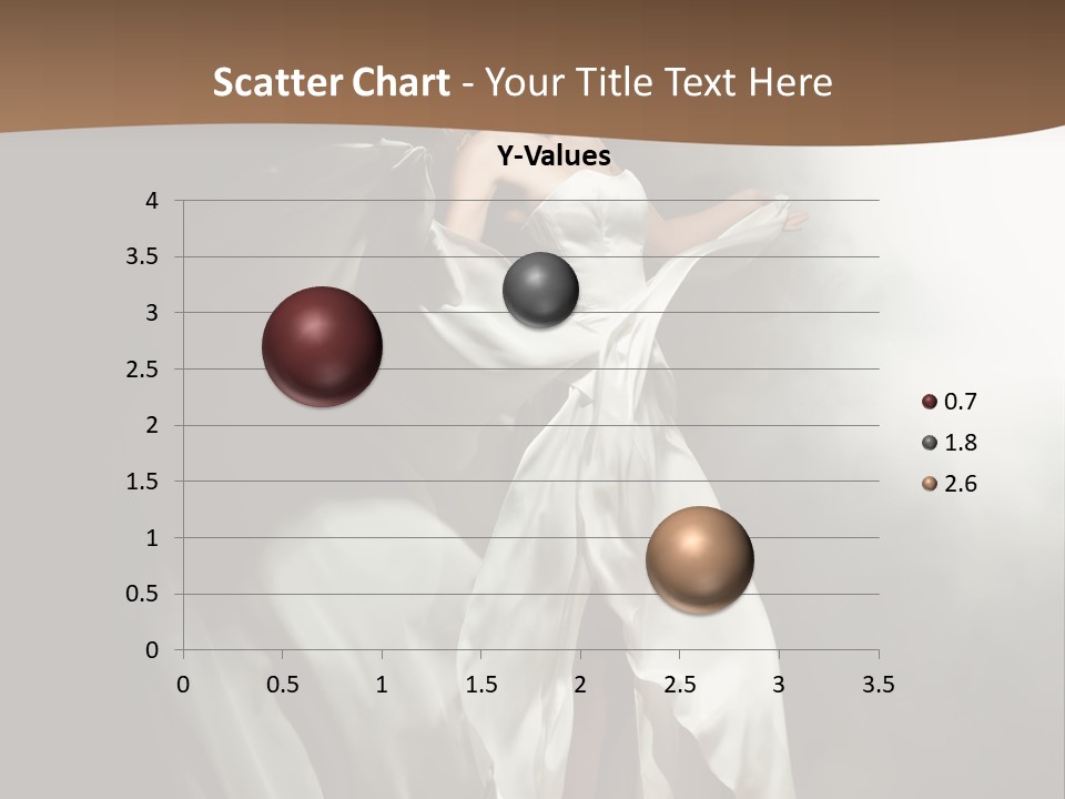 Cosmetics Lady Fashion PowerPoint Template