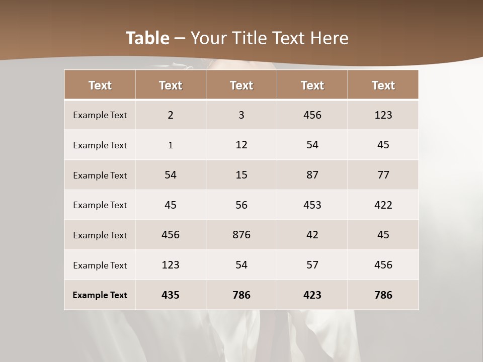 Cosmetics Lady Fashion PowerPoint Template