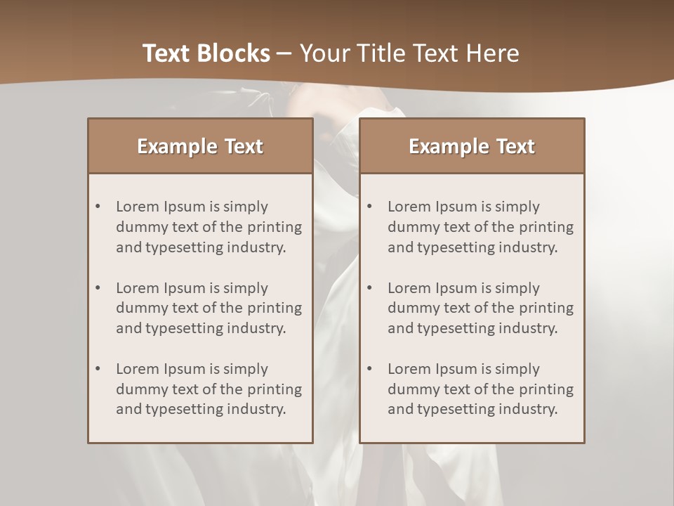 Cosmetics Lady Fashion PowerPoint Template