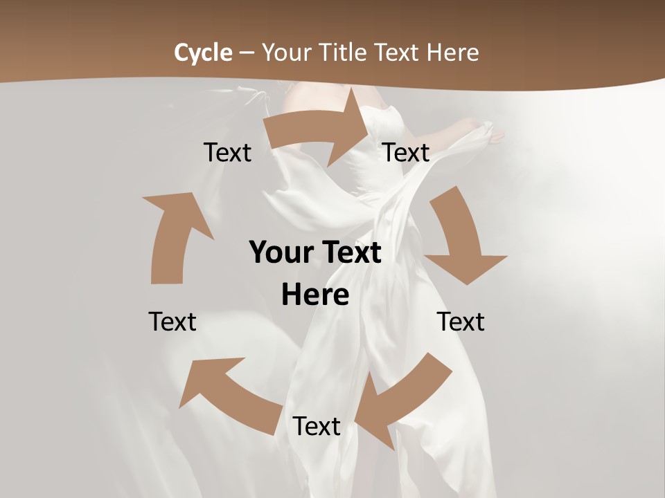 Cosmetics Lady Fashion PowerPoint Template