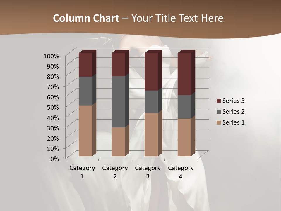 Cosmetics Lady Fashion PowerPoint Template