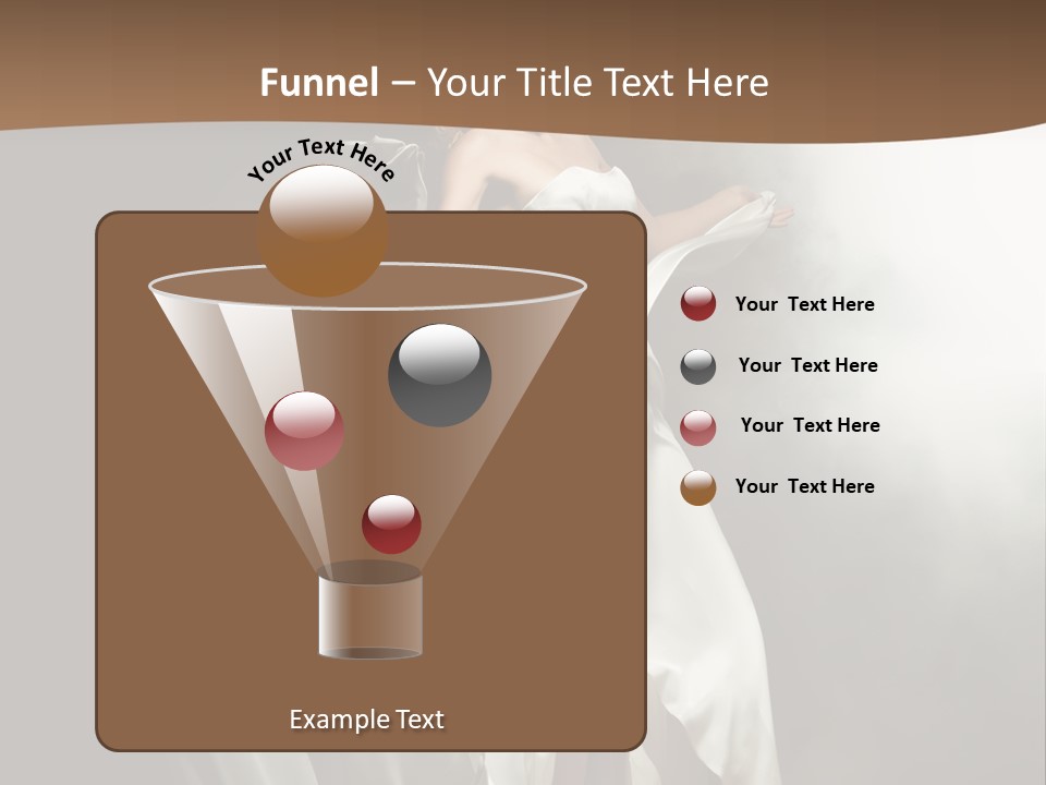 Cosmetics Lady Fashion PowerPoint Template