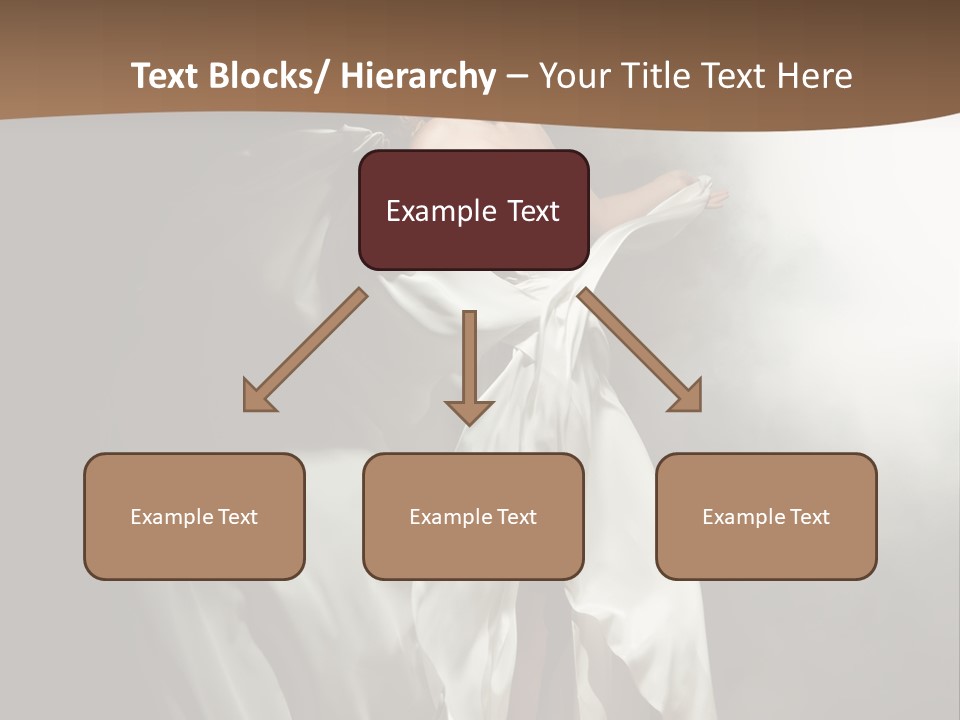 Cosmetics Lady Fashion PowerPoint Template