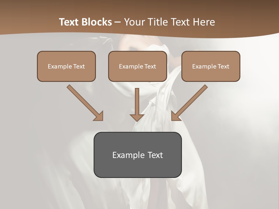 Cosmetics Lady Fashion PowerPoint Template