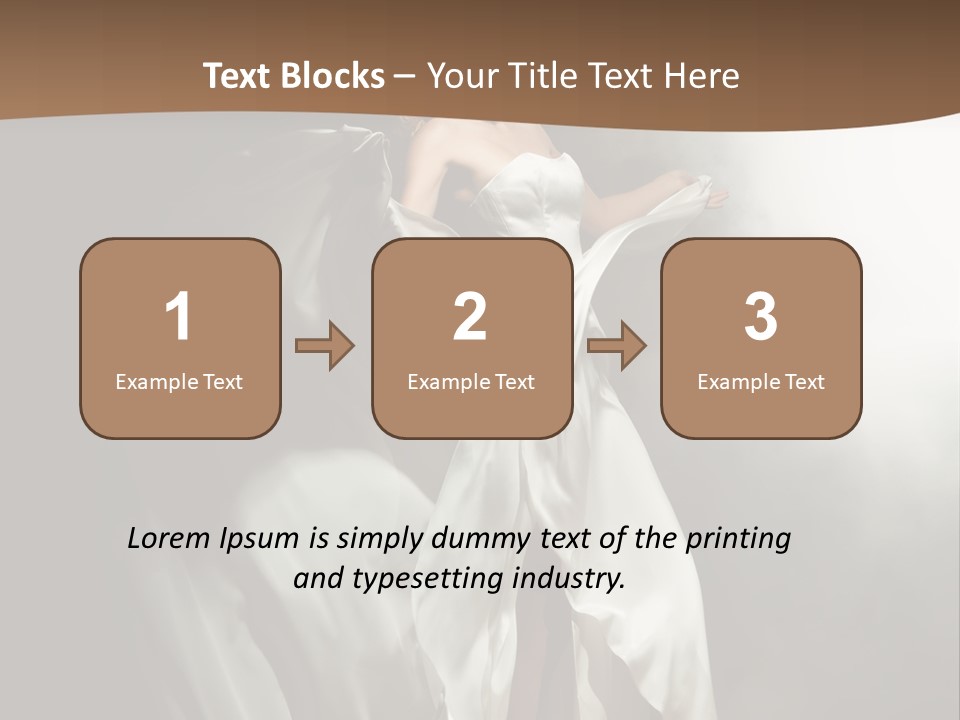 Cosmetics Lady Fashion PowerPoint Template