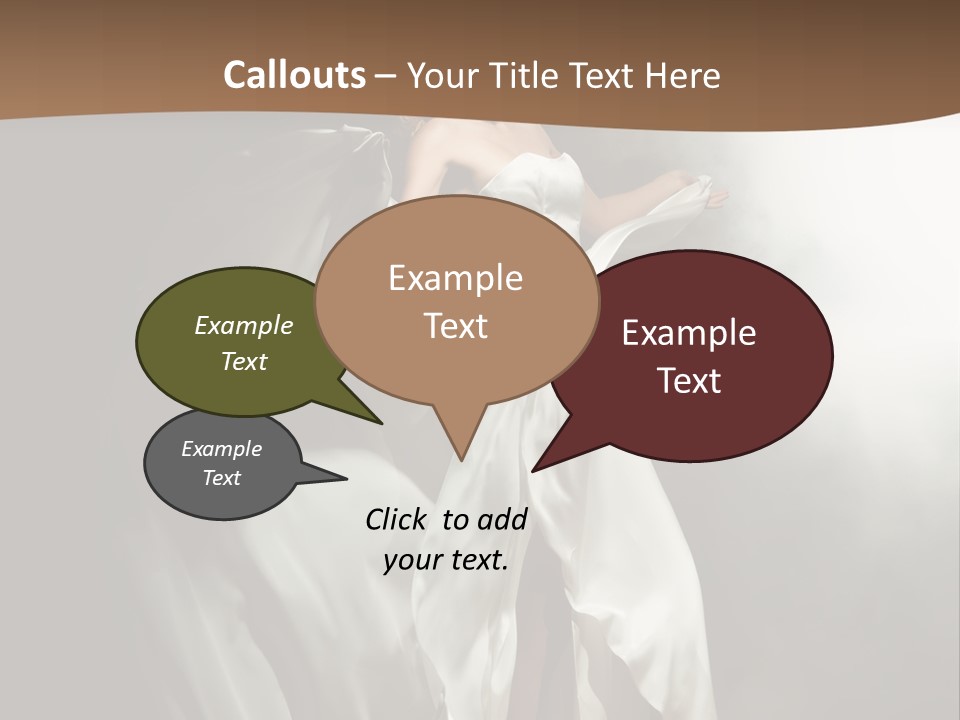 Cosmetics Lady Fashion PowerPoint Template