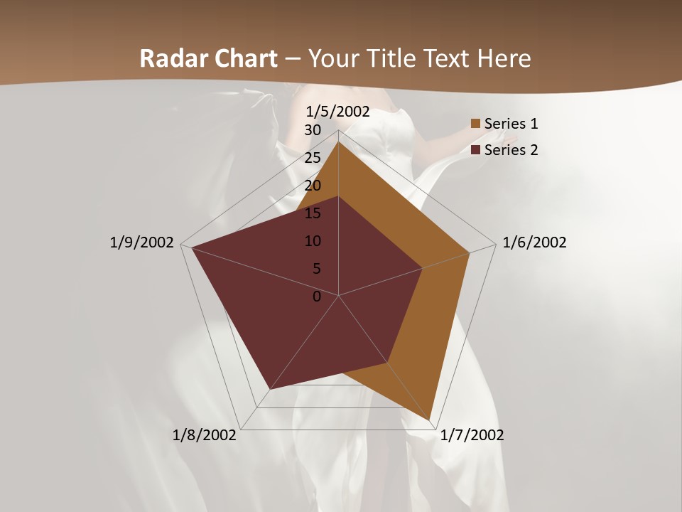 Cosmetics Lady Fashion PowerPoint Template