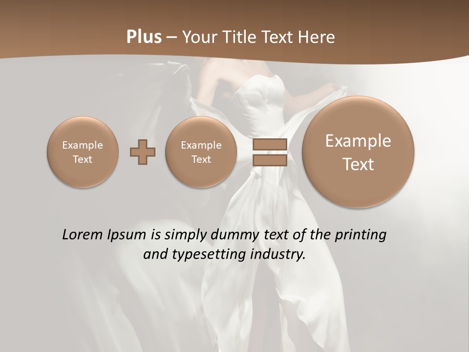 Cosmetics Lady Fashion PowerPoint Template