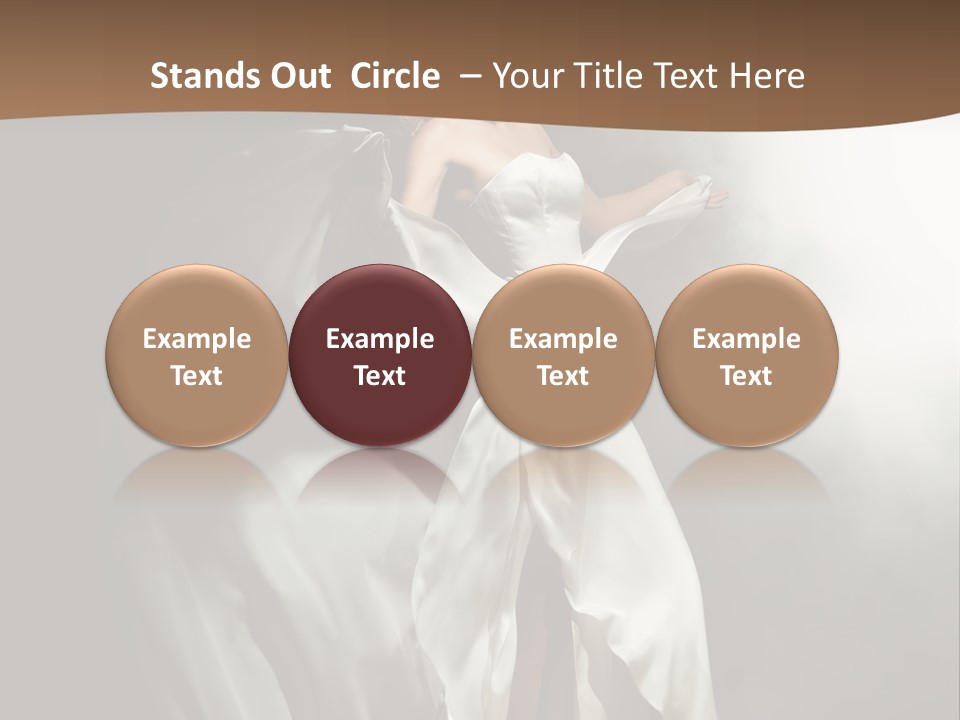 Cosmetics Lady Fashion PowerPoint Template