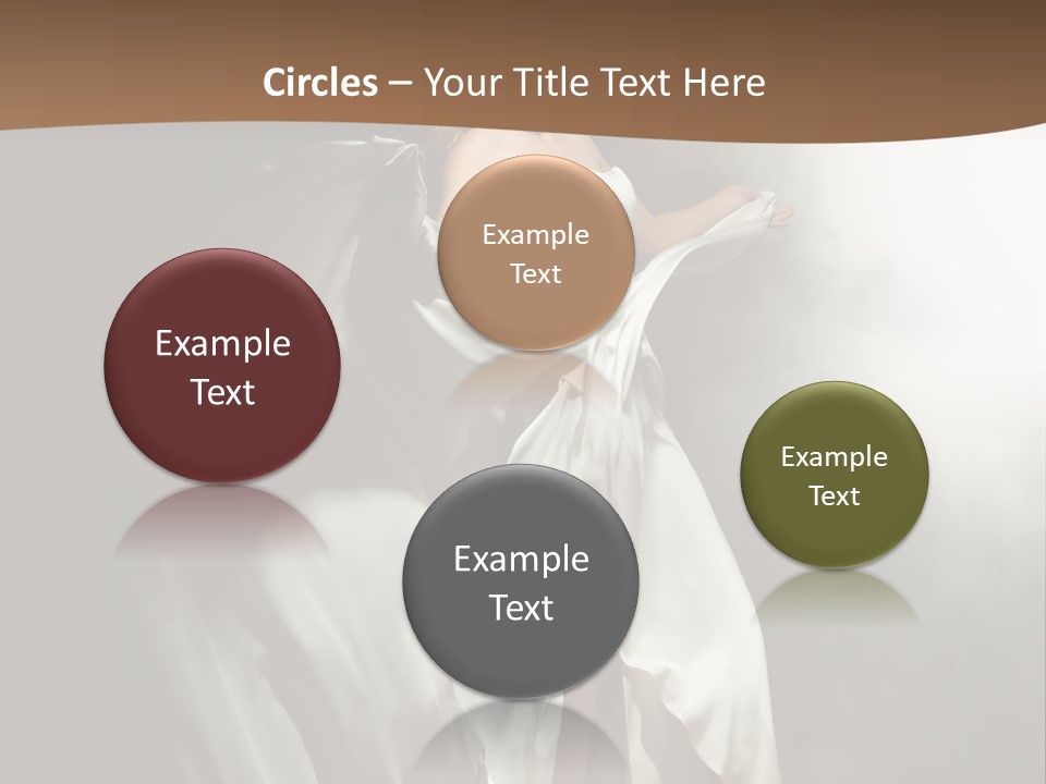 Cosmetics Lady Fashion PowerPoint Template