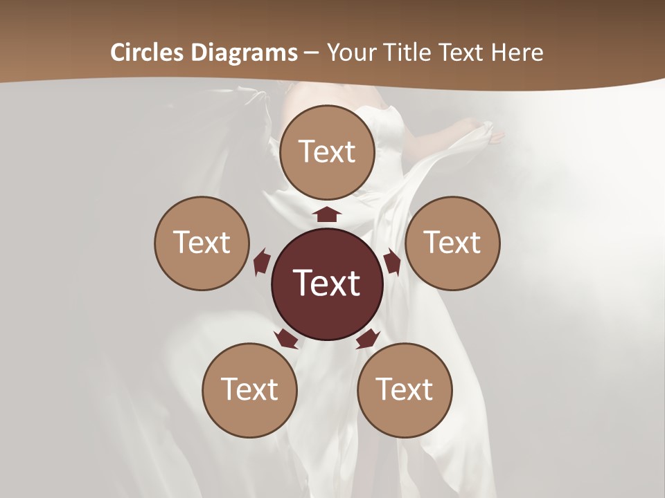 Cosmetics Lady Fashion PowerPoint Template