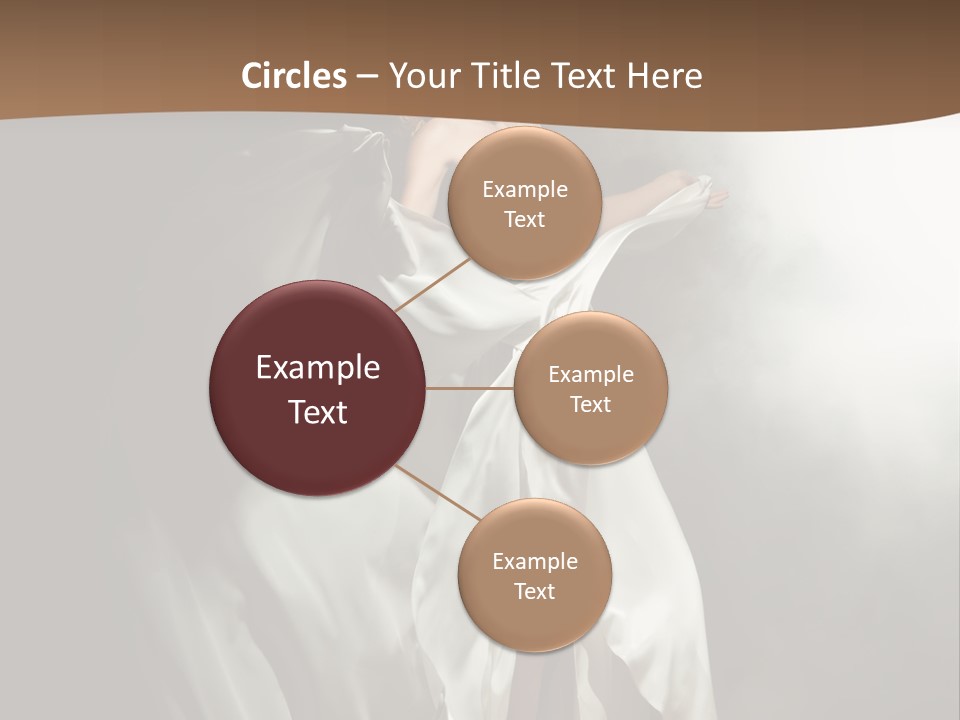 Cosmetics Lady Fashion PowerPoint Template