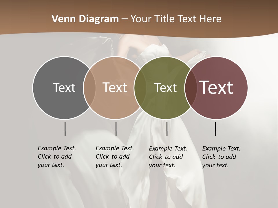 Cosmetics Lady Fashion PowerPoint Template