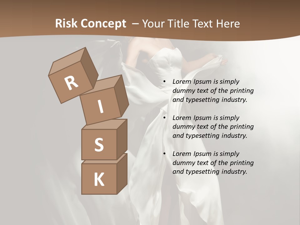 Cosmetics Lady Fashion PowerPoint Template