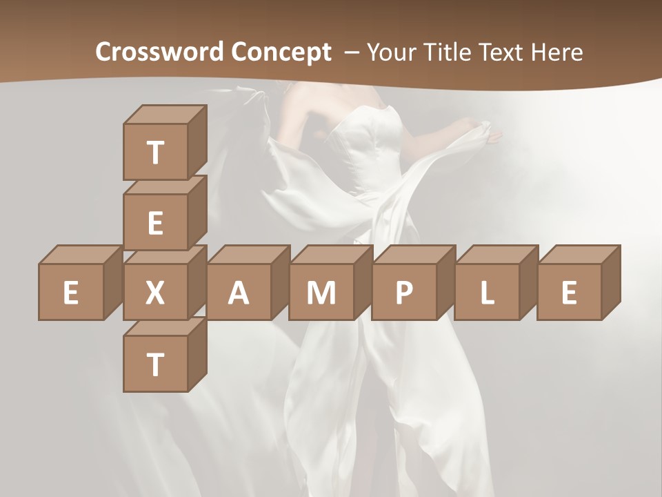 Cosmetics Lady Fashion PowerPoint Template