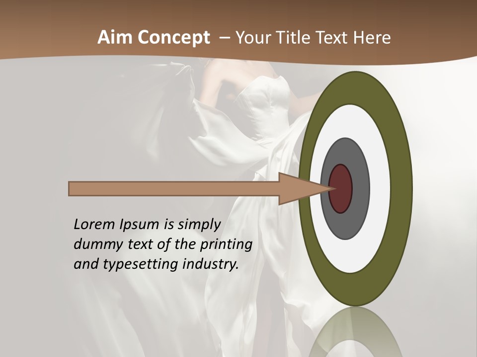 Cosmetics Lady Fashion PowerPoint Template