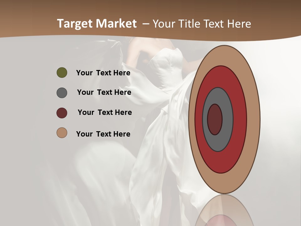 Cosmetics Lady Fashion PowerPoint Template