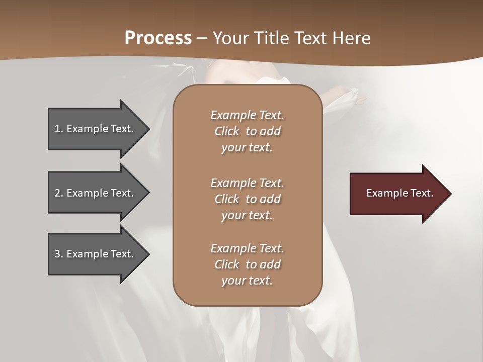 Cosmetics Lady Fashion PowerPoint Template