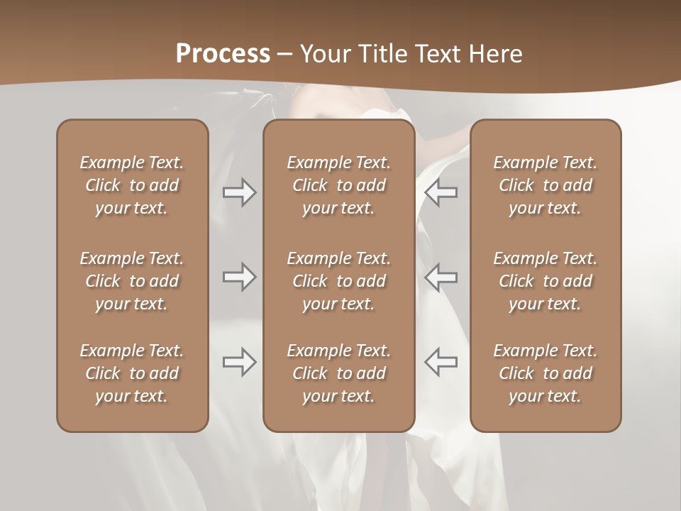 Cosmetics Lady Fashion PowerPoint Template