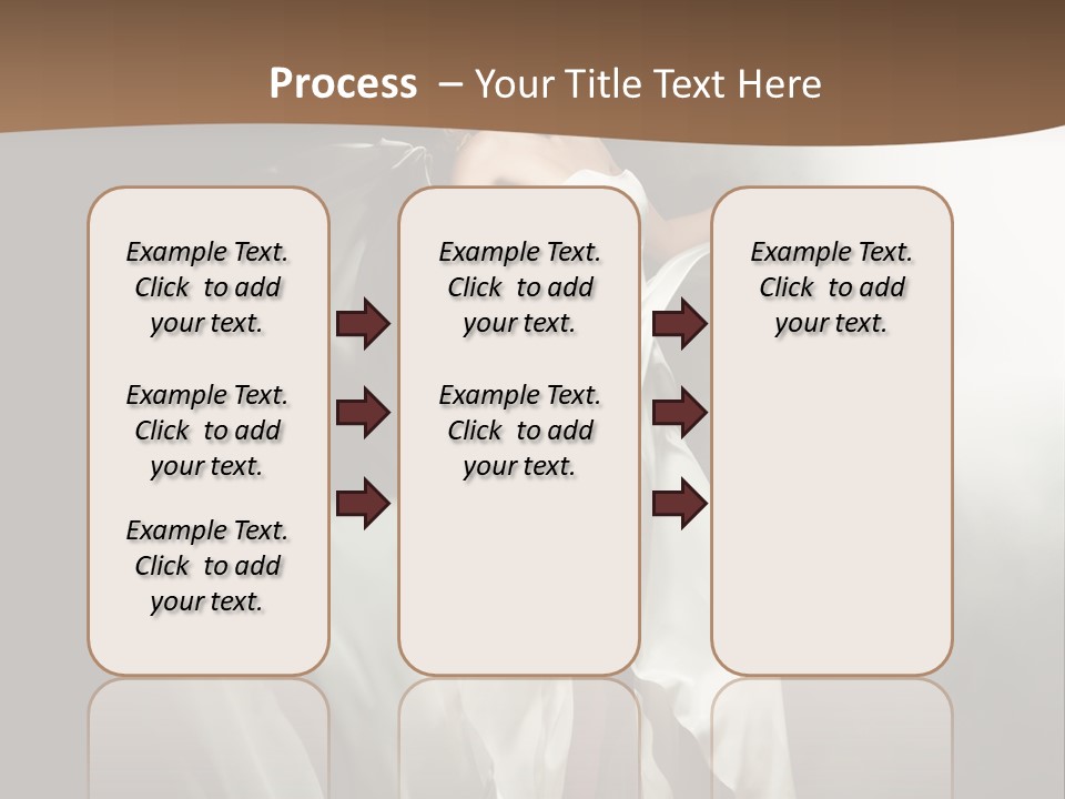 Cosmetics Lady Fashion PowerPoint Template