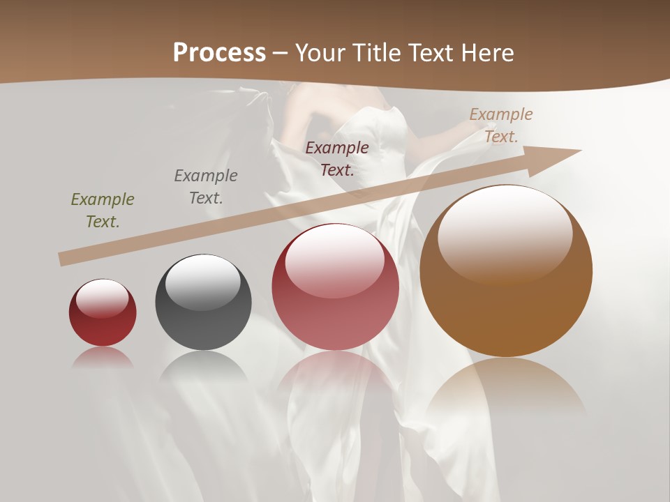 Cosmetics Lady Fashion PowerPoint Template