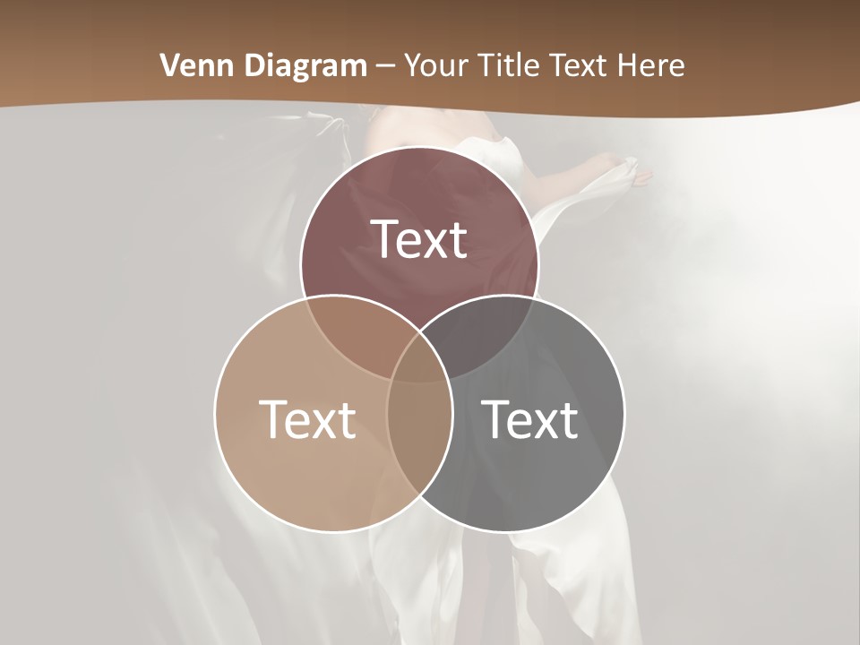 Cosmetics Lady Fashion PowerPoint Template