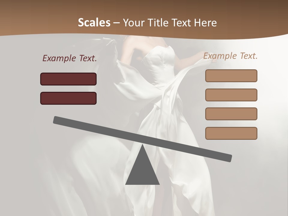 Cosmetics Lady Fashion PowerPoint Template