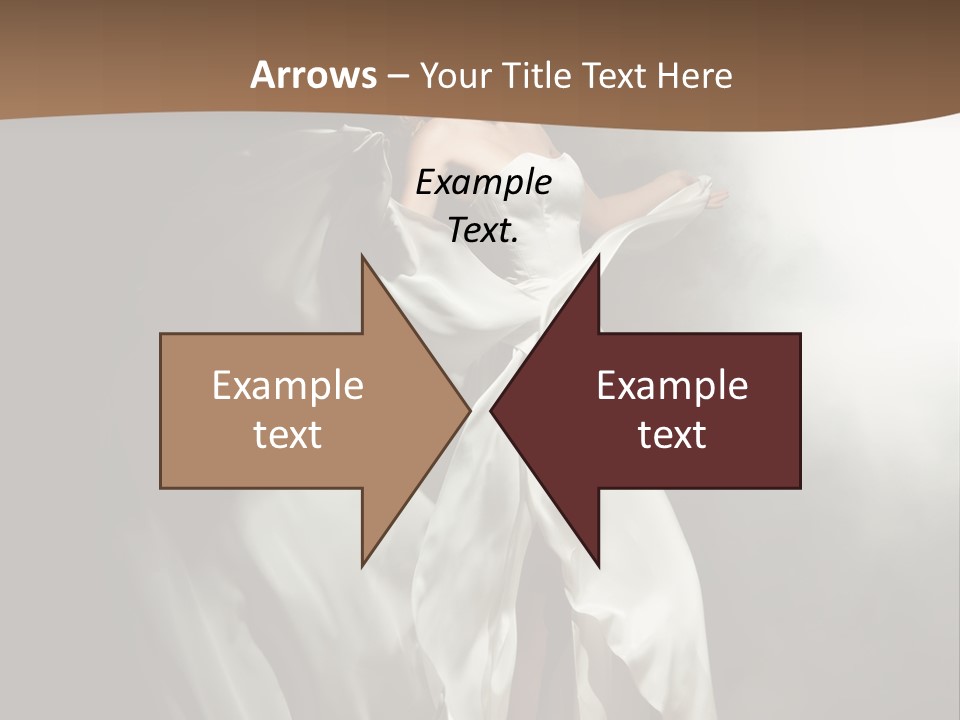 Cosmetics Lady Fashion PowerPoint Template