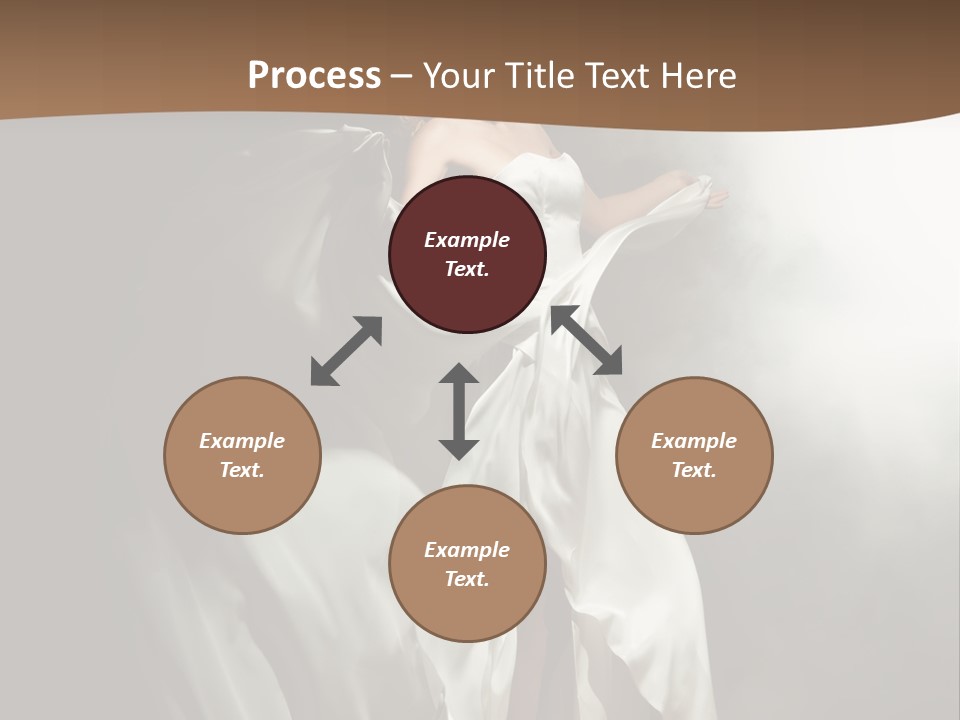 Cosmetics Lady Fashion PowerPoint Template