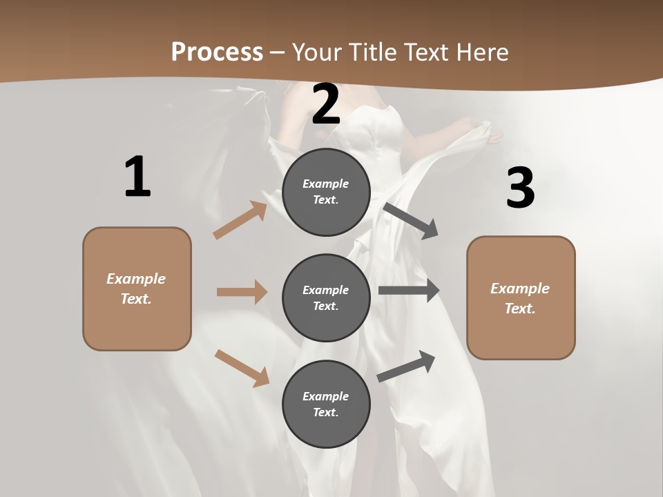 Cosmetics Lady Fashion PowerPoint Template