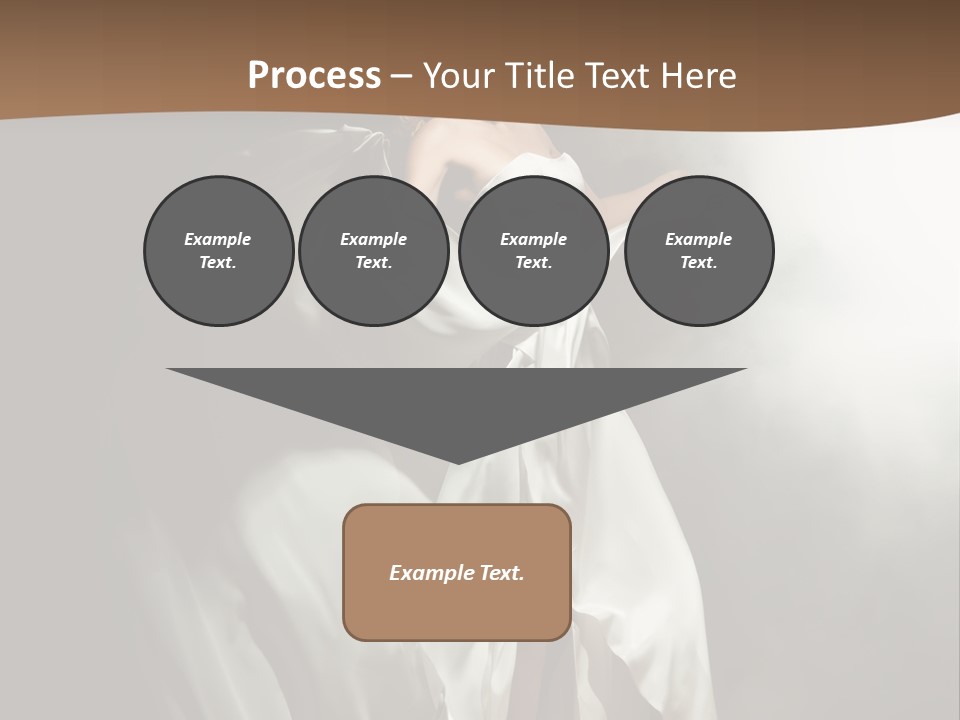 Cosmetics Lady Fashion PowerPoint Template