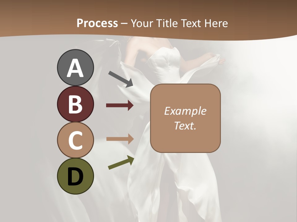 Cosmetics Lady Fashion PowerPoint Template