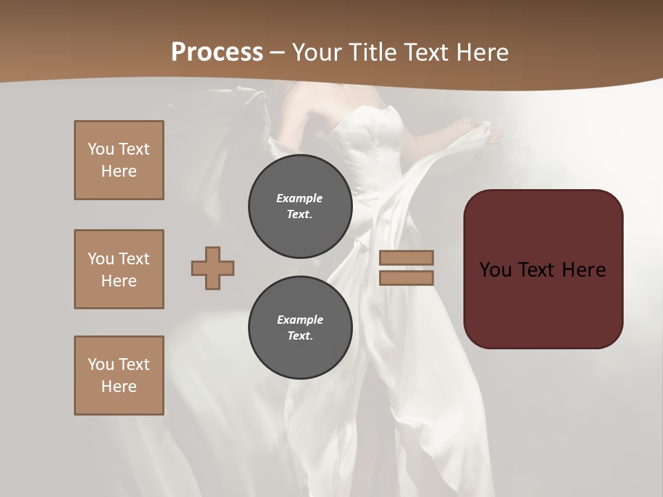 Cosmetics Lady Fashion PowerPoint Template