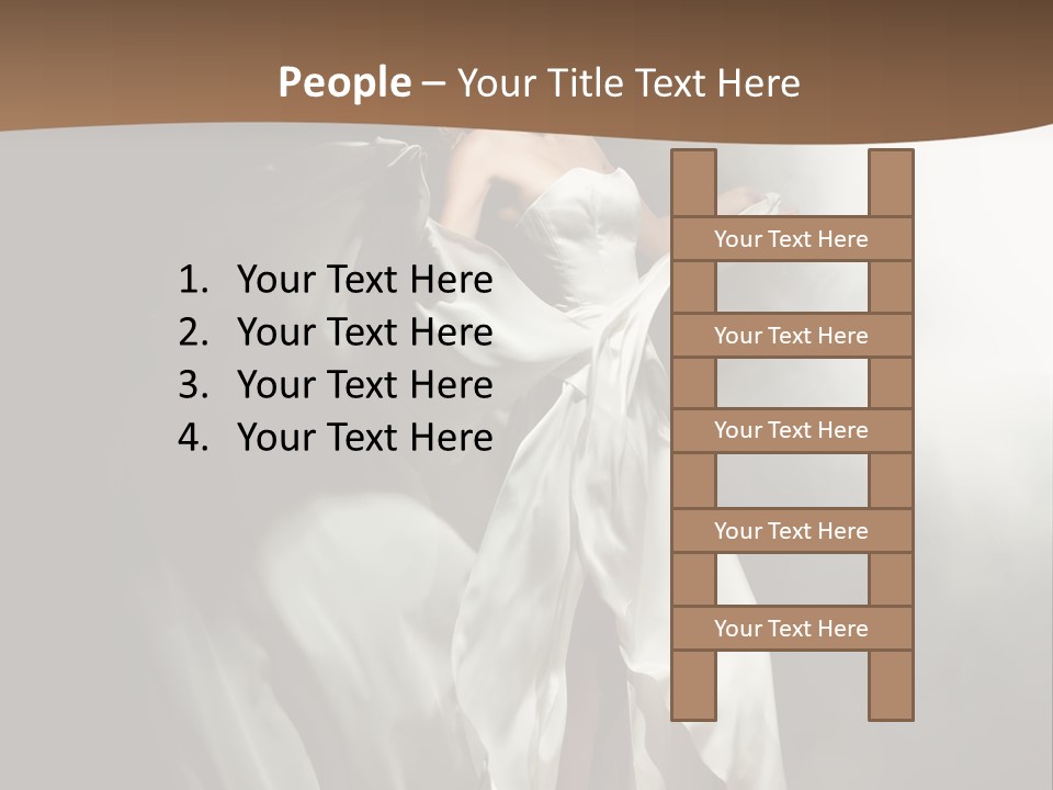 Cosmetics Lady Fashion PowerPoint Template