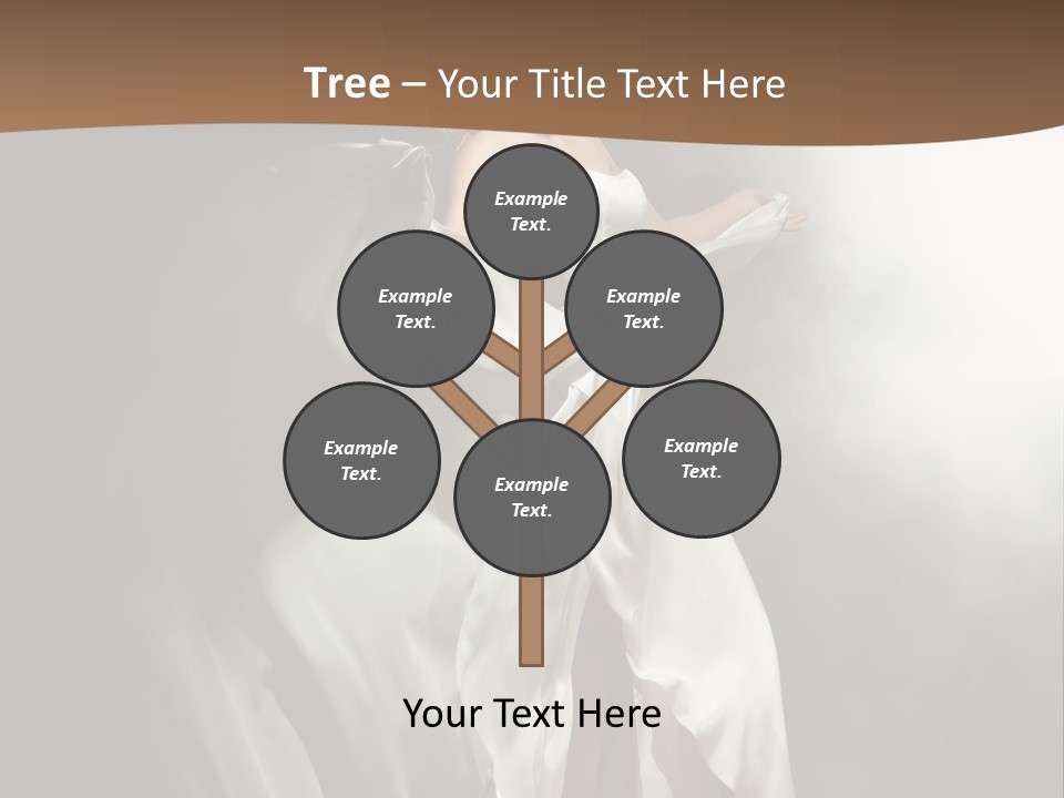 Cosmetics Lady Fashion PowerPoint Template