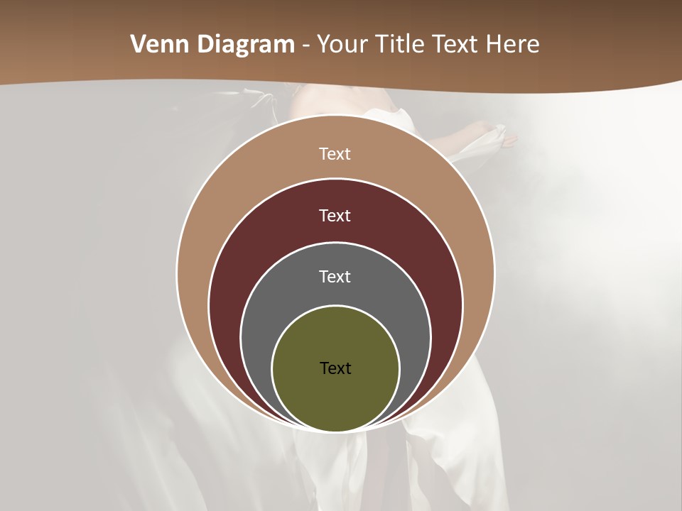 Cosmetics Lady Fashion PowerPoint Template