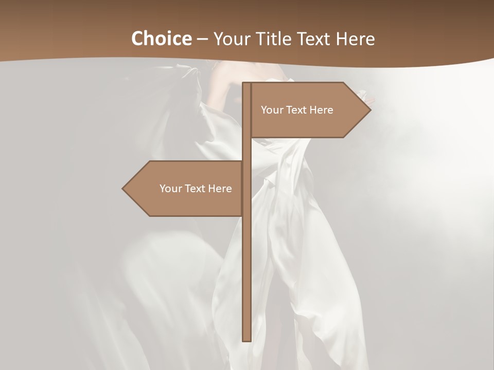 Cosmetics Lady Fashion PowerPoint Template