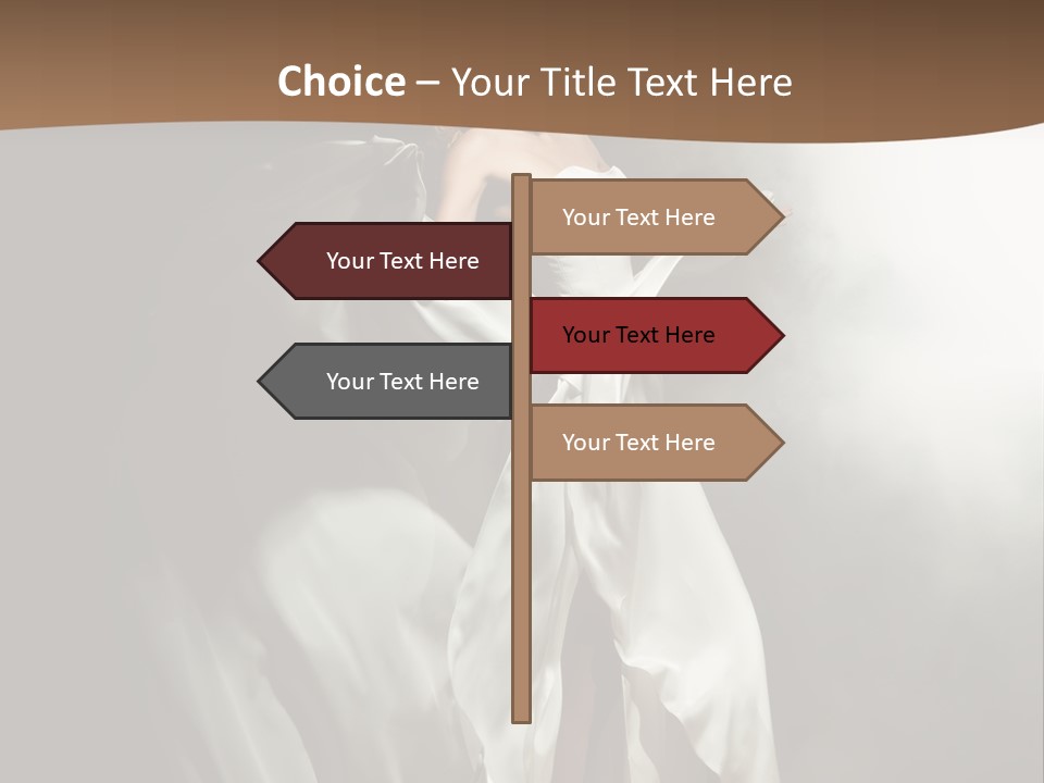 Cosmetics Lady Fashion PowerPoint Template