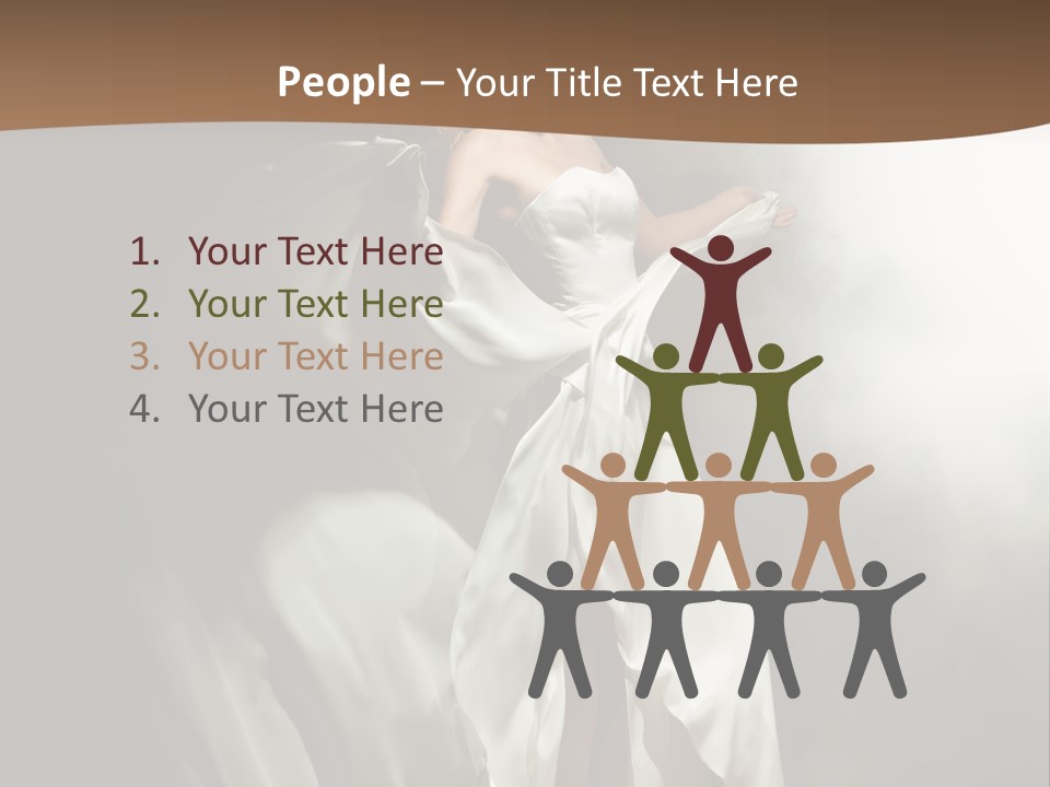 Cosmetics Lady Fashion PowerPoint Template