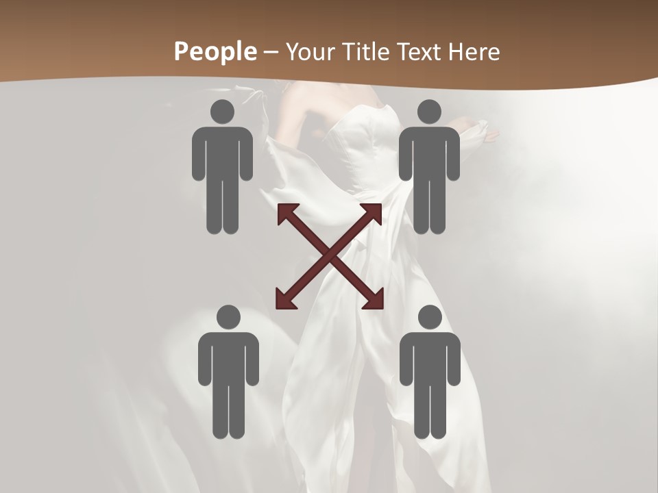 Cosmetics Lady Fashion PowerPoint Template