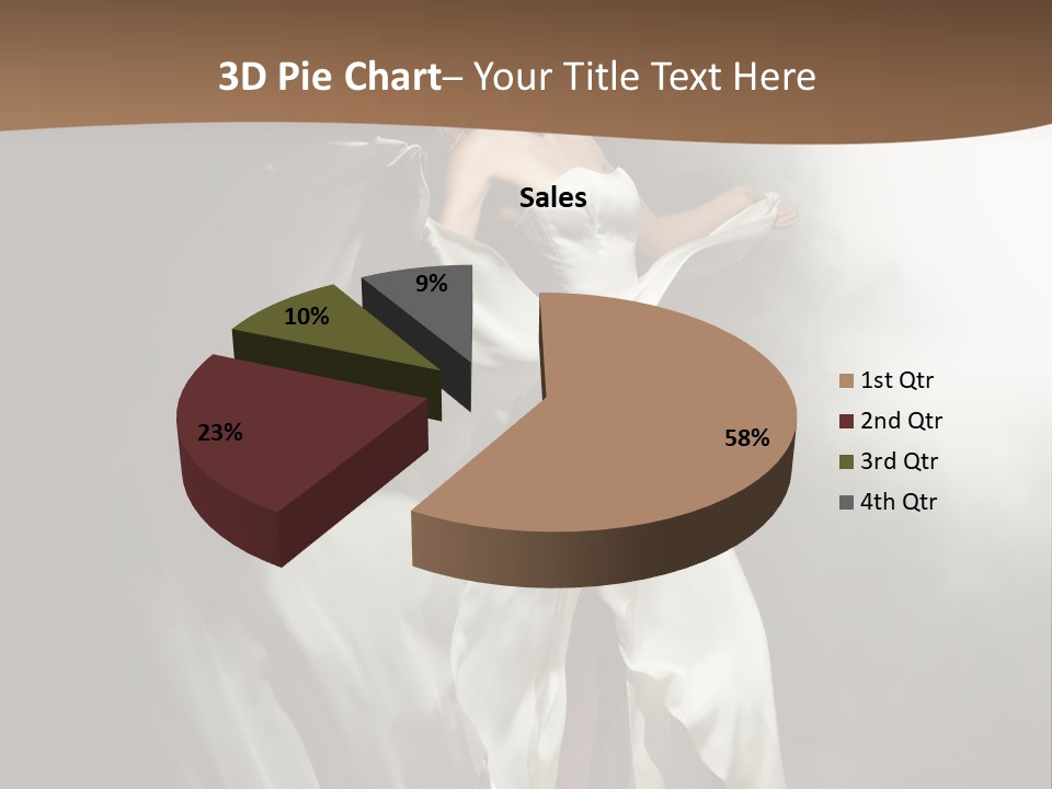 Cosmetics Lady Fashion PowerPoint Template