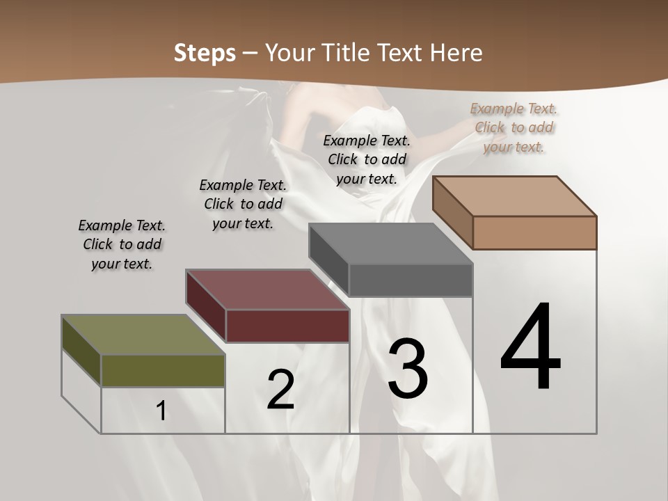 Cosmetics Lady Fashion PowerPoint Template