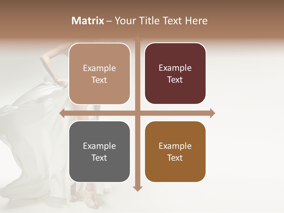 Sensual Fresh Skin PowerPoint Template