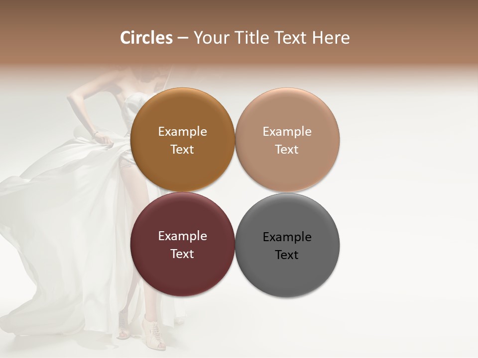 Sensual Fresh Skin PowerPoint Template