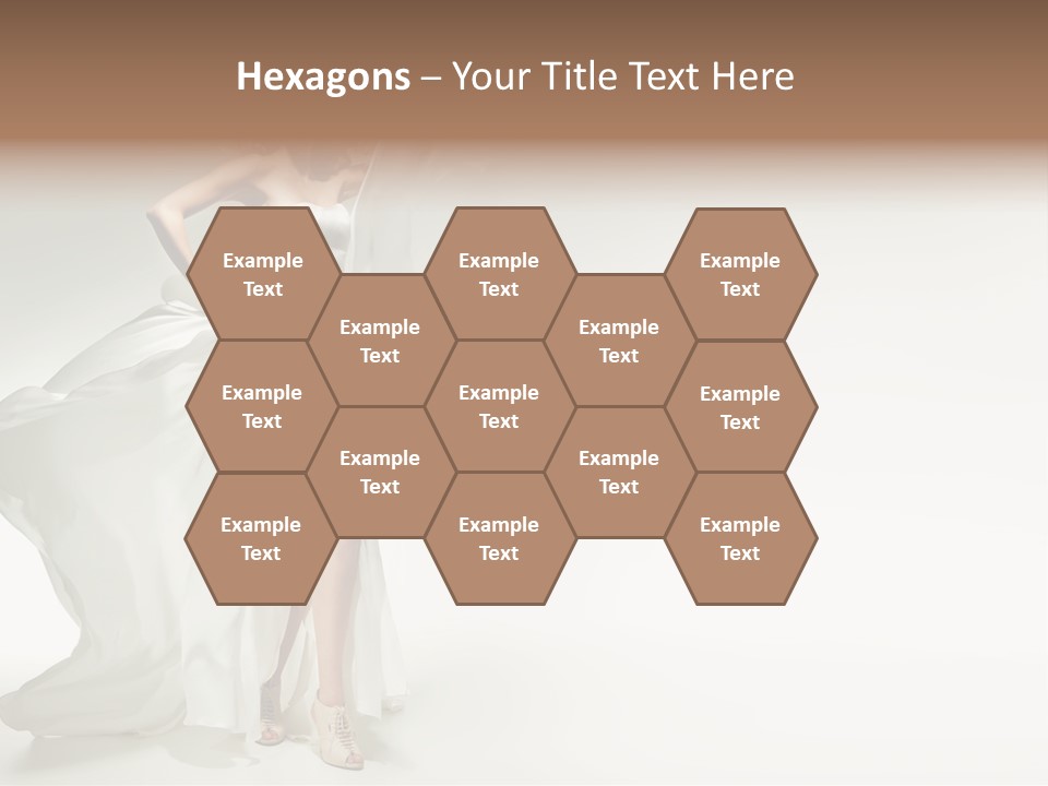 Sensual Fresh Skin PowerPoint Template