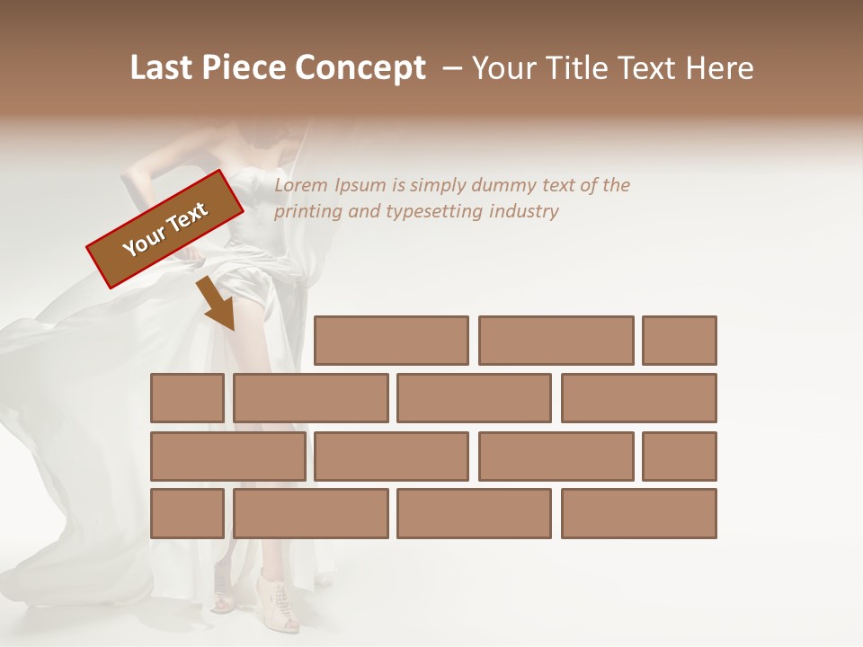 Sensual Fresh Skin PowerPoint Template