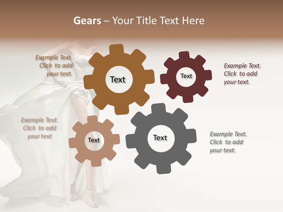 Sensual Fresh Skin PowerPoint Template