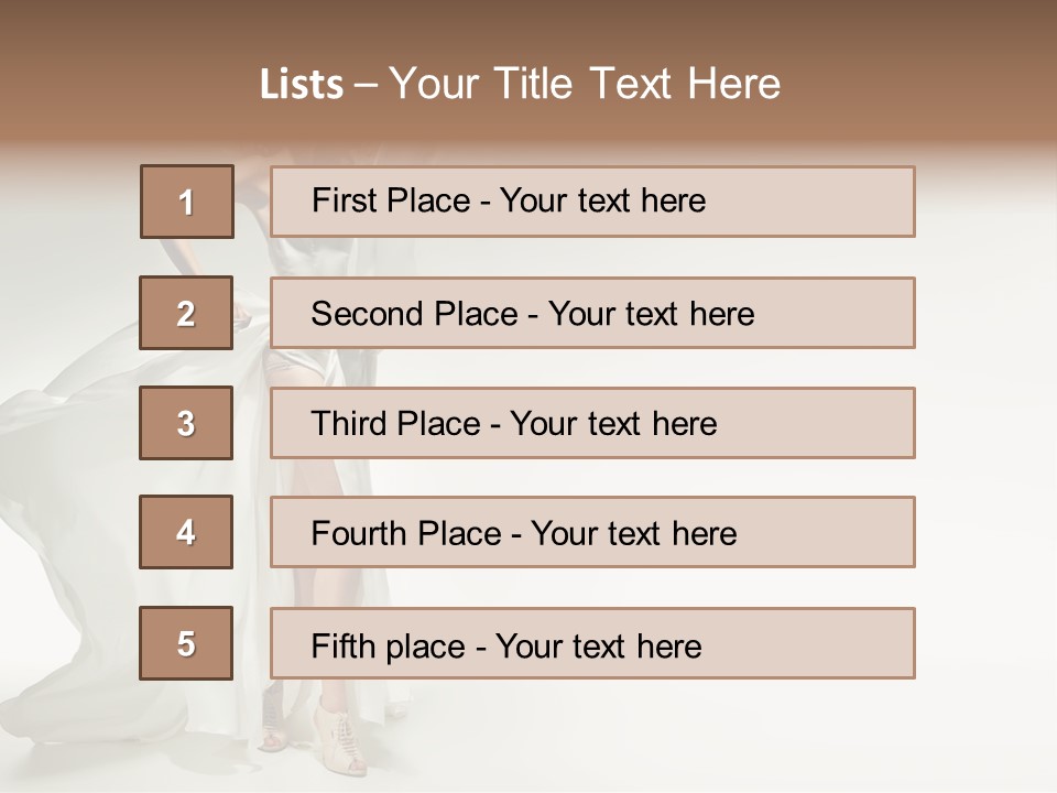 Sensual Fresh Skin PowerPoint Template