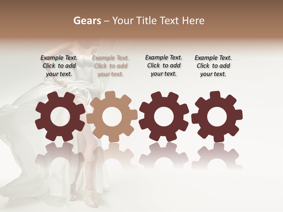 Sensual Fresh Skin PowerPoint Template