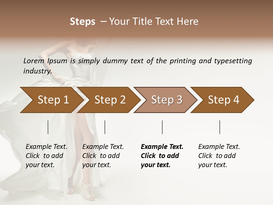Sensual Fresh Skin PowerPoint Template